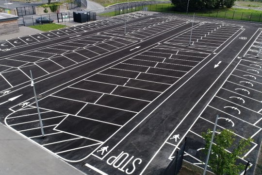 Grangegorman Car Park